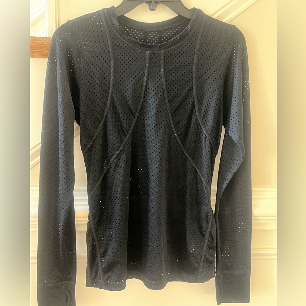 925Fit Mesh Active Top